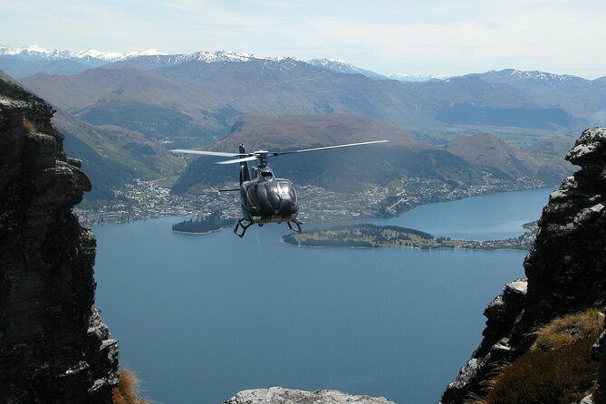 Queenstown Memories Helicopter Flight - The alpine landing and the quietest five minutes