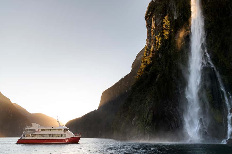 Queenstown: Milford Sound Cruise & Helicopter Alpine Tour - The Queenstown departure and flight to Milford Sound