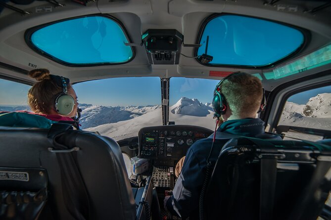 Queenstown: Pilot's Choice Helicopter Flight with alpine landing - What $245.05 buys you