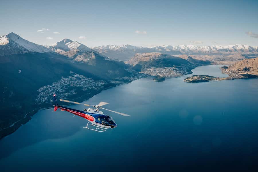 Queenstown: Pilot's Choice Helicopter Tour & Alpine Landing - Key points to know before booking