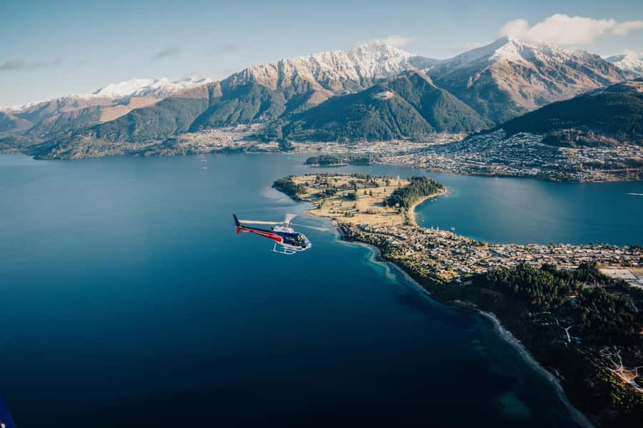 Queenstown: Pilot's Choice Helicopter Tour & Alpine Landing - Weather controls the day more than the clock