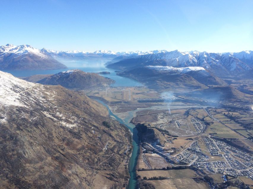 Queenstown: Remarkables Helicopter Flight & Alpine Landing - The Remarkables Spur landing at 5,000 feet