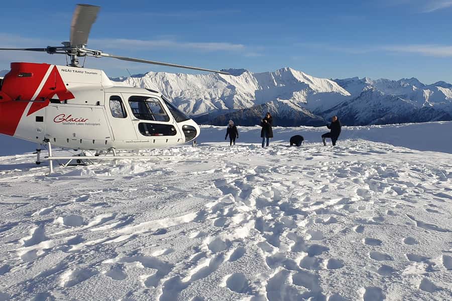 Queenstown: Scenic Alpine Heli-Flight - From Queenstown pickup to the safety briefing