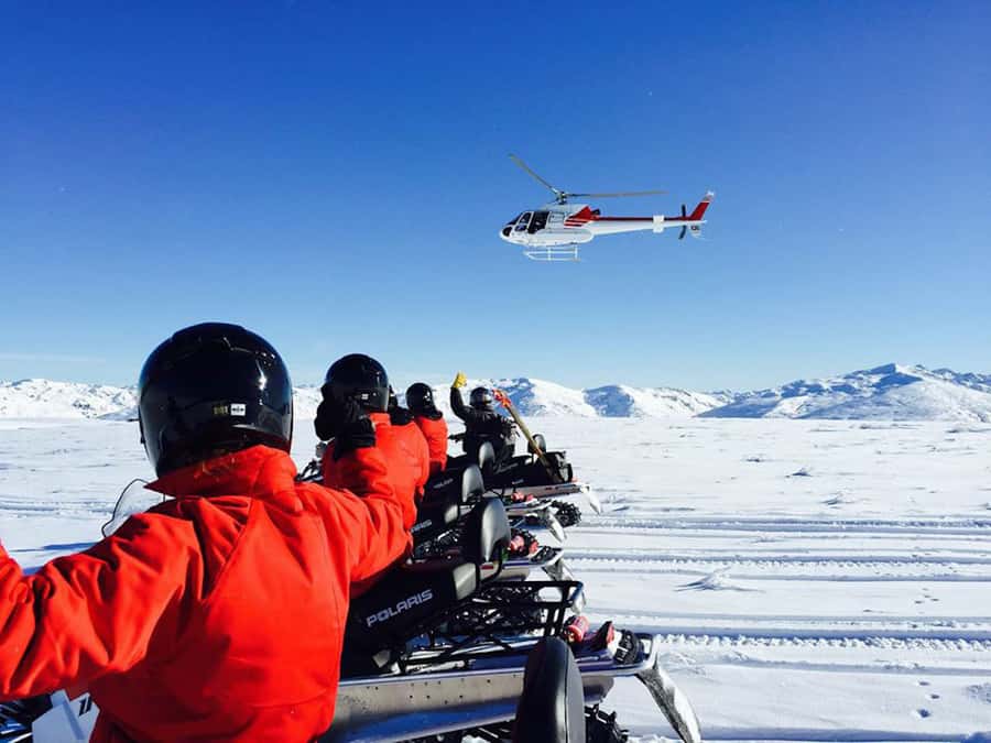 Queenstown: Snowmobiling Experience with Helicopter Flight - Key points to know before you book