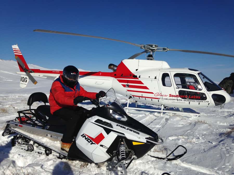 Queenstown: Snowmobiling Experience with Helicopter Flight - Who should book this experience?