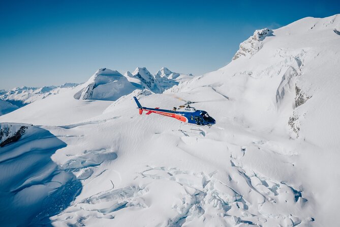 Queenstown: Southern Glacier 50-Minute Helicopter Flight - Leaving Queenstown for the Southern Alps