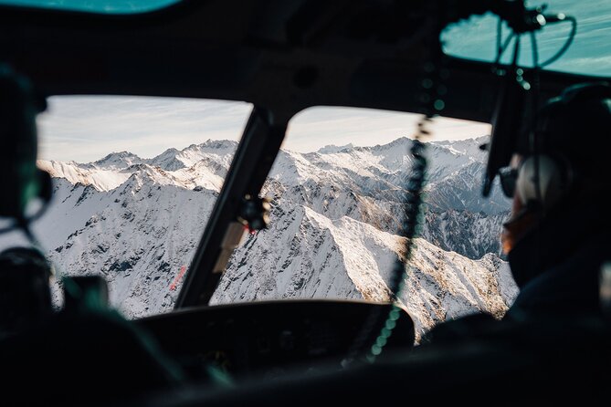 Queenstown: Southern Glacier 50-Minute Helicopter Flight - Small details that make the day better