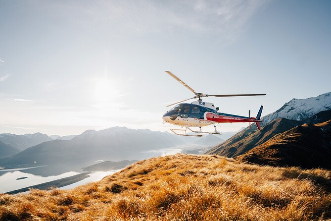 Queenstown: The Grand Circle Scenic Helicopter Flight - Starting in Frankton and lifting over the basin