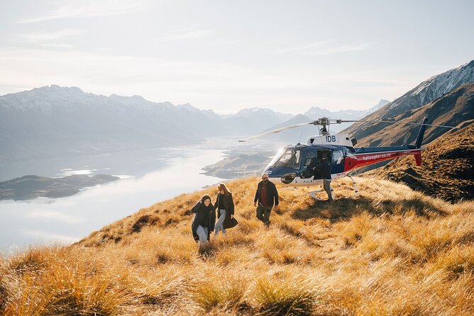 Queenstown: The Grand Circle Scenic Helicopter Flight - Coronet Peak from the air
