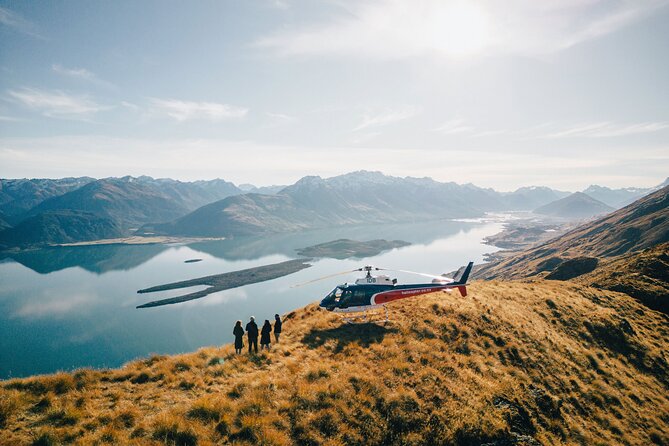 Queenstown: The Grand Circle Scenic Helicopter Flight - Following the Shotover River into Skippers Canyon