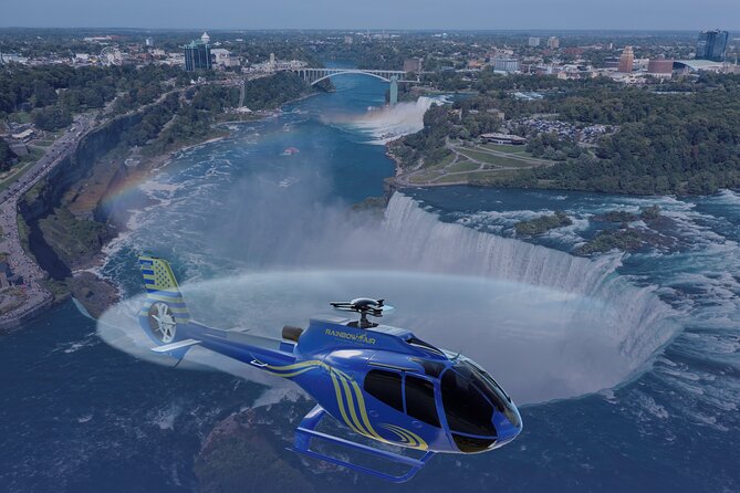 Rainbow Air Helicopter Tours over Niagara Falls 2025 - Key points to know before booking