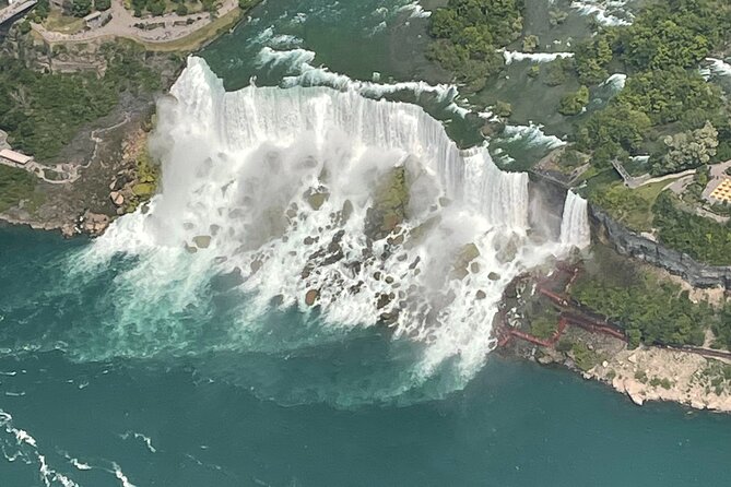 Rainbow Air Helicopter Tours over Niagara Falls 2025 - What the staff and pilot add