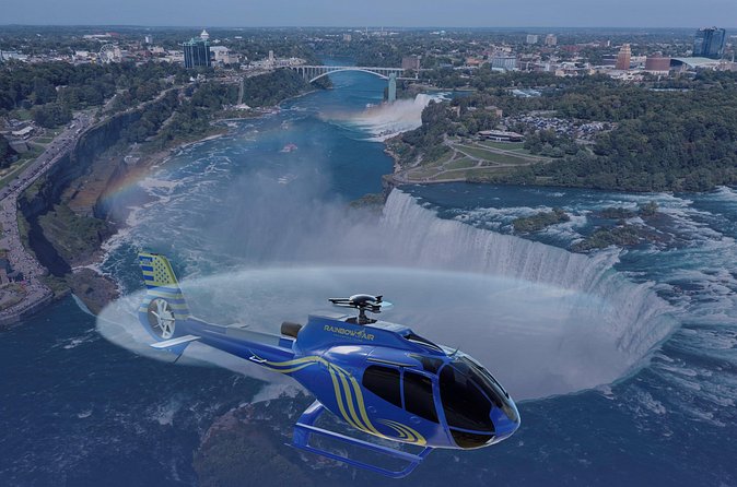 Rainbow Air Helicopter Tours over Niagara Falls 2025 - Timing, weather, and the short-flight question