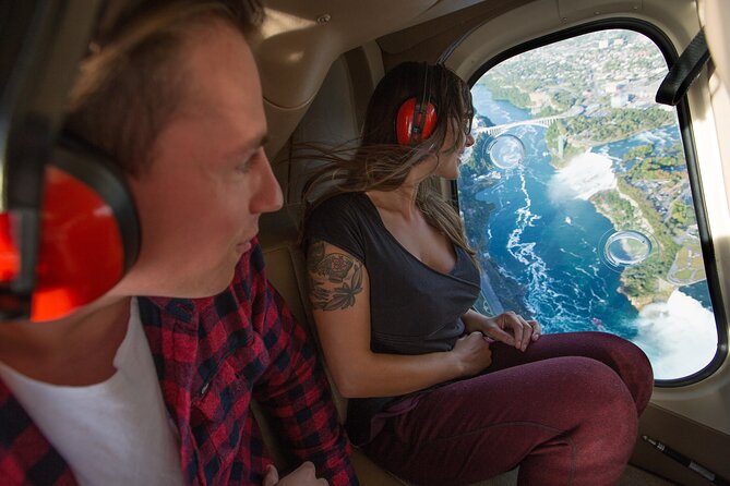 Rainbow Air Helicopter Tours over Niagara Falls 2025 - Seeing Niagara Falls from the air