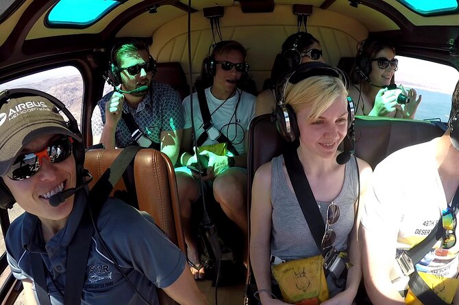 Red Rock Canyon Helicopter Air-Only Tour in Las Vegas - Why the small aircraft matters