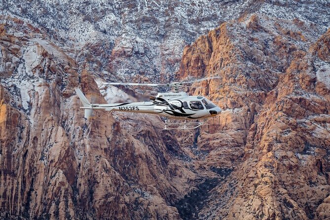Red Rock Canyon Helicopter Air-Only Tour in Las Vegas - Practical comfort tips for the flight