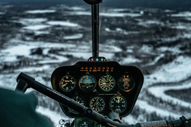Reindeer and Heli Flightseeing Day Trip with Lunch - Borealis Basecamp gives the day its setting