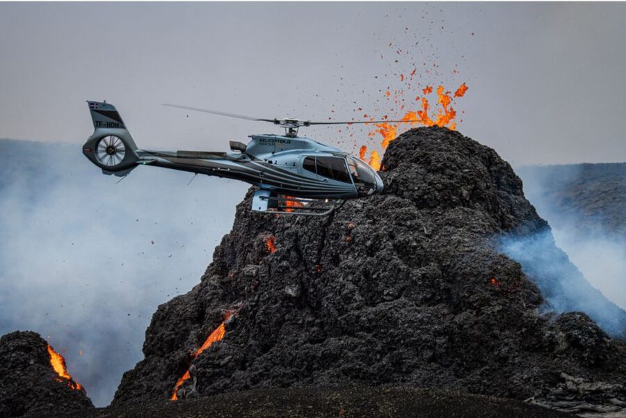 Reykjanes: Fagradalsfjall Eruption Helicopter Tour - Key points before you book
