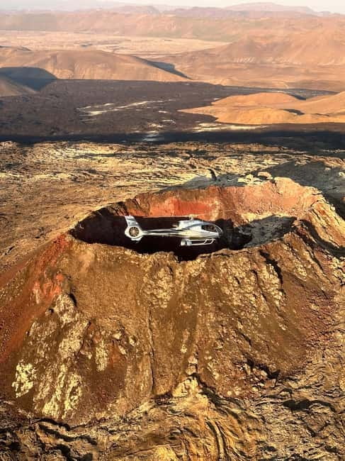 Reykjanes: Fagradalsfjall Eruption Helicopter Tour - Why Reykjanes is such an unusual place to see from the air