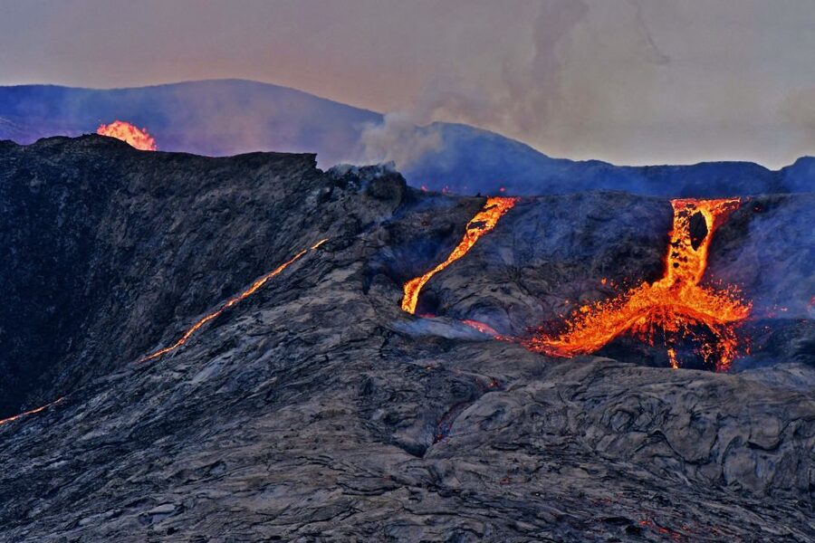 Reykjanes: Fagradalsfjall Eruption Helicopter Tour - Weight rules, access, and practical planning