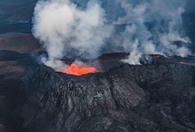 45-Minute Volcano Sightseeing Helicopter Tour