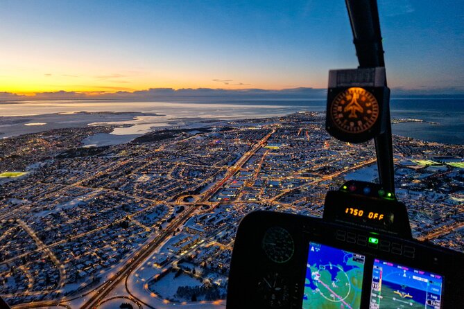Reykjavik Helicopter Private Tour of Volcanoes - Weather, safety, and the real risk of cancellation