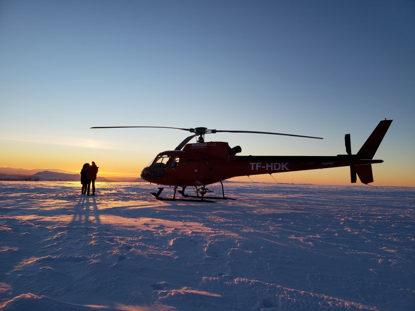 Reykjavik: Panoramic Helicopter Flight with Summit Landing - The mountain summit landing and the best photo stop