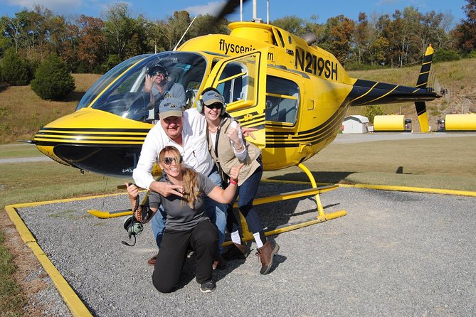 Ridge Runner Smoky Mountain Helicopter Tour - Key points at a glance