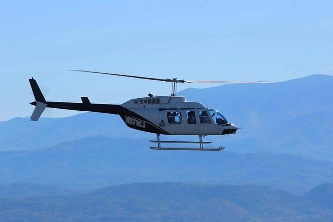 Ridge Runner Smoky Mountain Helicopter Tour - Why the small aircraft size matters
