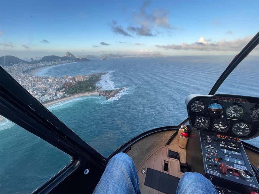 Rio de Janeiro: 45-Min Helicopter Tour with Transfer - What the 45-minute flight covers