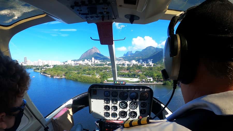 Rio de Janeiro by Air: 10-Minute Helicopter Tour - Key points to know before booking