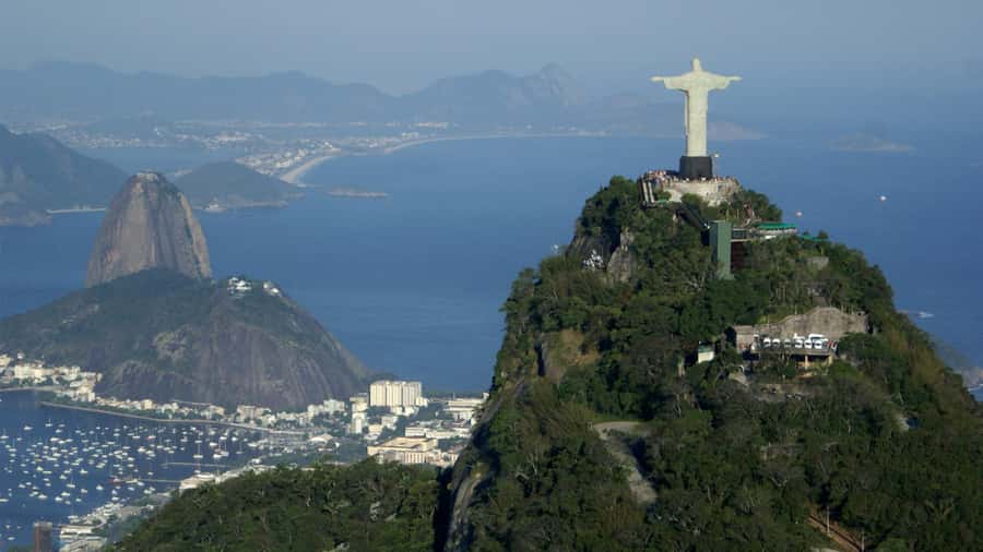 Rio de Janeiro by Air: 10-Minute Helicopter Tour - Seeing Rio in one sweeping loop