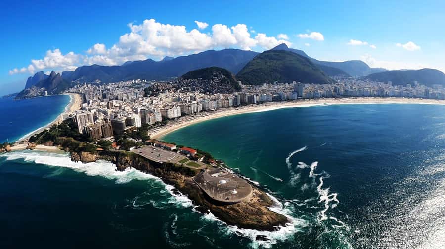 Rio de Janeiro by Air: 10-Minute Helicopter Tour - Sugarloaf, lagoons, and the Atlantic coast