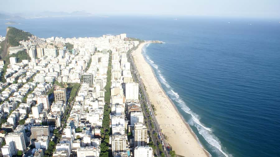 Rio de Janeiro by Air: 10-Minute Helicopter Tour - Weather can decide the entire experience