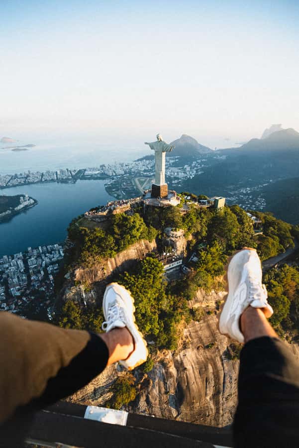 Rio de Janeiro: Doors-off 30-min helicopter tour - Getting close to Christ the Redeemer