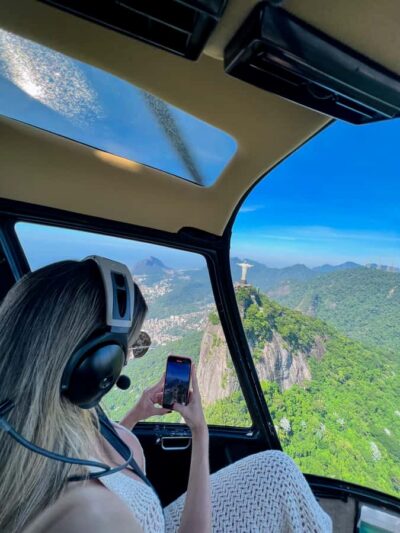 Helicopter Flight Christ the Redeemer 30 min