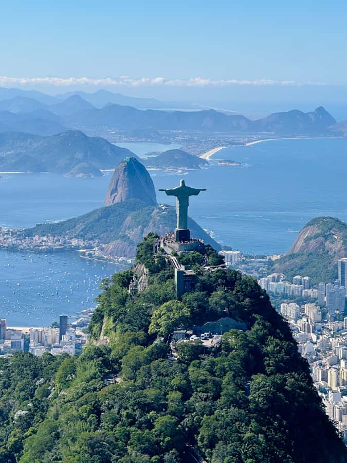 Rio de Janeiro: Helicopter Flight Christ the Redeemer 30 min - Copacabana to Sugarloaf Mountain