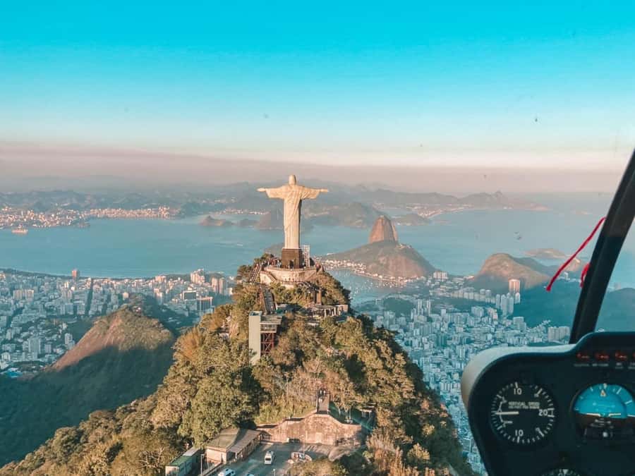 Rio De Janeiro Helicopter Flight Tour - Is a 30-minute helicopter flight worth $279?