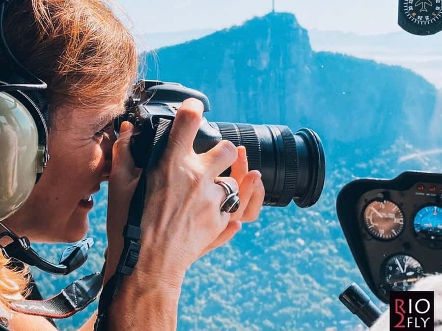 Rio De Janeiro Helicopter Flight Tour - Starting at Helicentro do Pontal