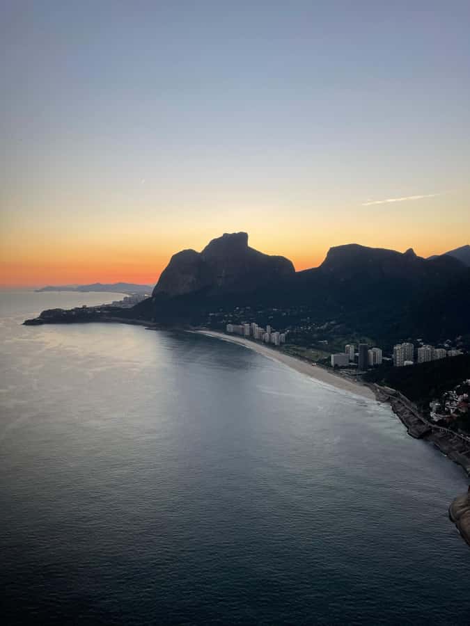 Rio De Janeiro Helicopter Flight Tour - The wider Rio route