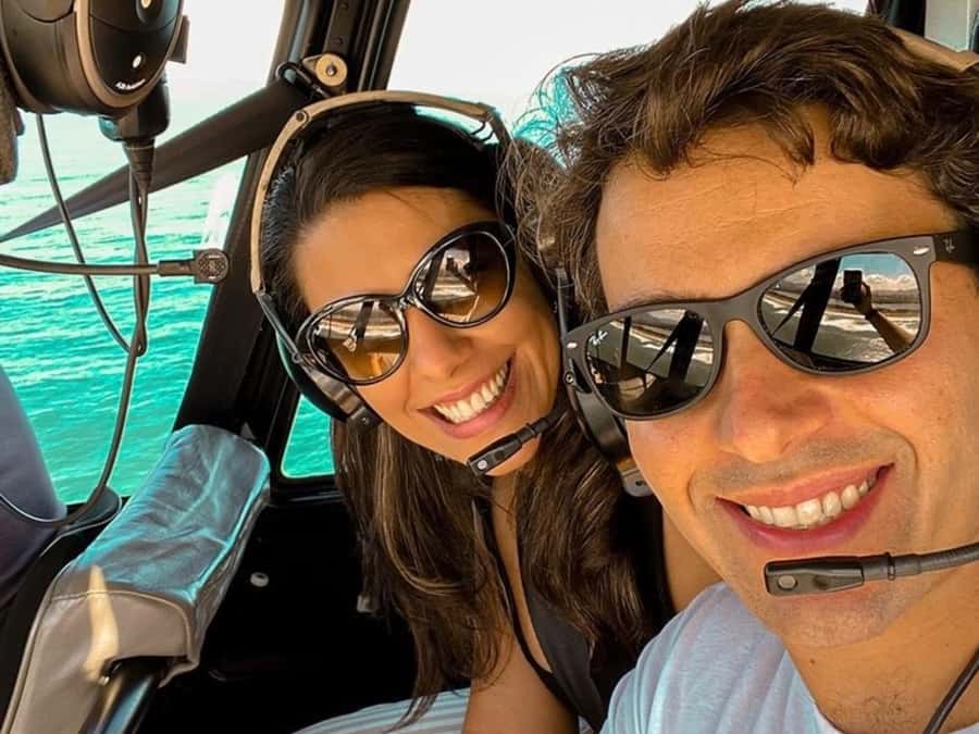 Rio De Janeiro Helicopter Flight Tour - Christ the Redeemer from the sky