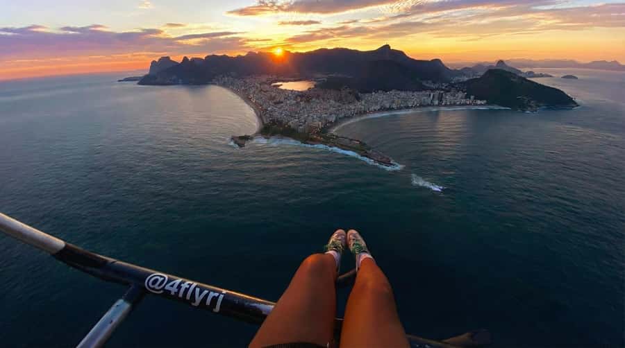 Rio de Janeiro: Helicopter Tour - The 25-minute route adds Sugarloaf and Copacabana