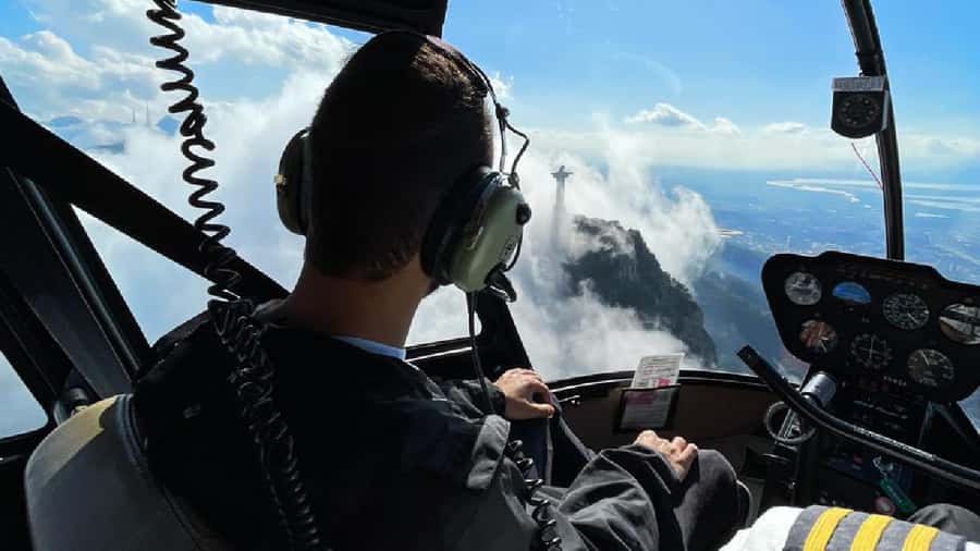 Rio de Janeiro: Helicopter Tour - Small helicopters, shared flights, and photo conditions