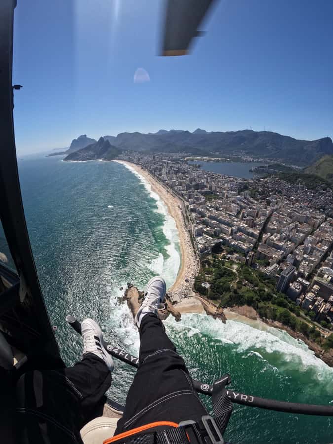 Rio de Janeiro: Helicopter Tour - Is $220 good value for 20 to 25 minutes?