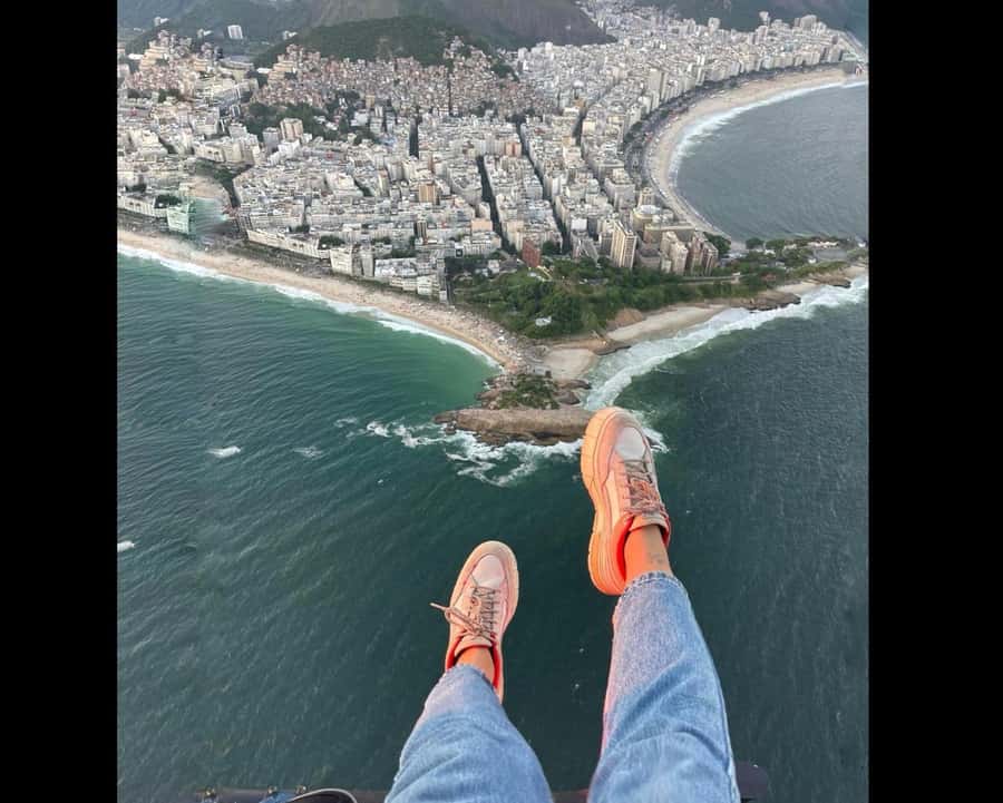 Rio de Janeiro Helicopter Tour | DOORS OFF - What this Rio helicopter tour is really like