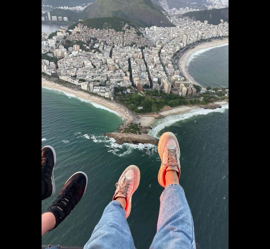 Rio de Janeiro Helicopter Tour | DOORS OFF - Starting over Recreio and Barra da Tijuca