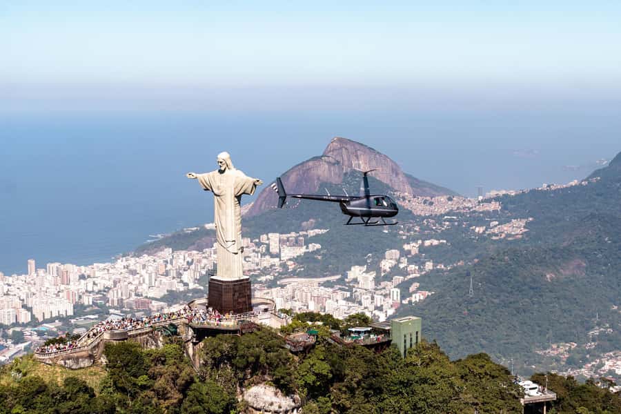 Rio de Janeiro: Helicopter Tour with an unforgettable view - Pedra da Gávea and São Conrado from above
