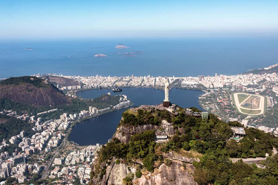 Rio de Janeiro: Helicopter Tour with an unforgettable view - Christ the Redeemer from the sky