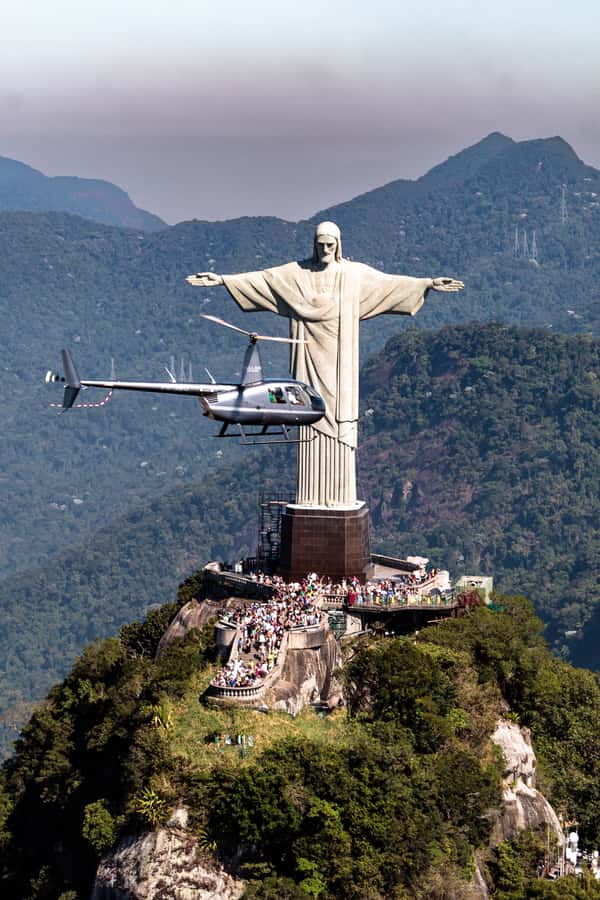 Rio de Janeiro: Helicopter Tour with an unforgettable view - Starting at Av. das Américas, 13750