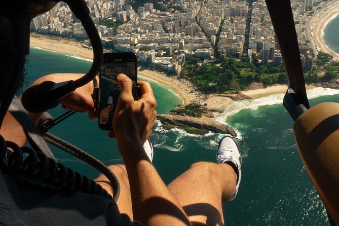 Rio de Janeiro Helicopter Tour without Doors - Why Rio looks different from the air